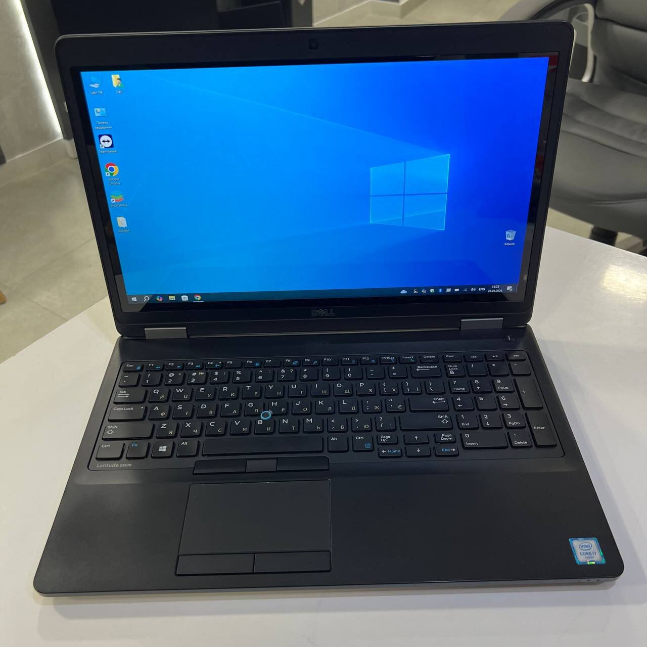 Dell Latitude E5570 Intel Core i7-6600U/R7 M370 2Gb/8Gb/128Gb SSD/Win10 (вживаний)