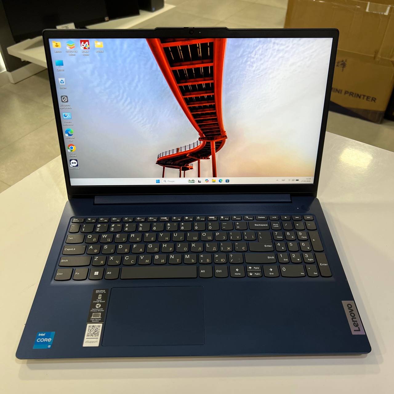 Lenovo IdeaPad Slim 3 Intel Core i3-N305/8Gb/256Gb SSD/Win11 (вживаний)