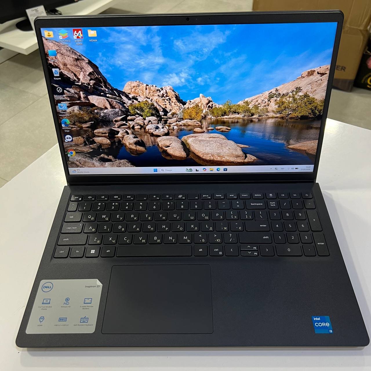 Dell Inspiron 3530 Intel Core i3-1305U/16Gb/512Gb SSD/Win11 (вживаний)