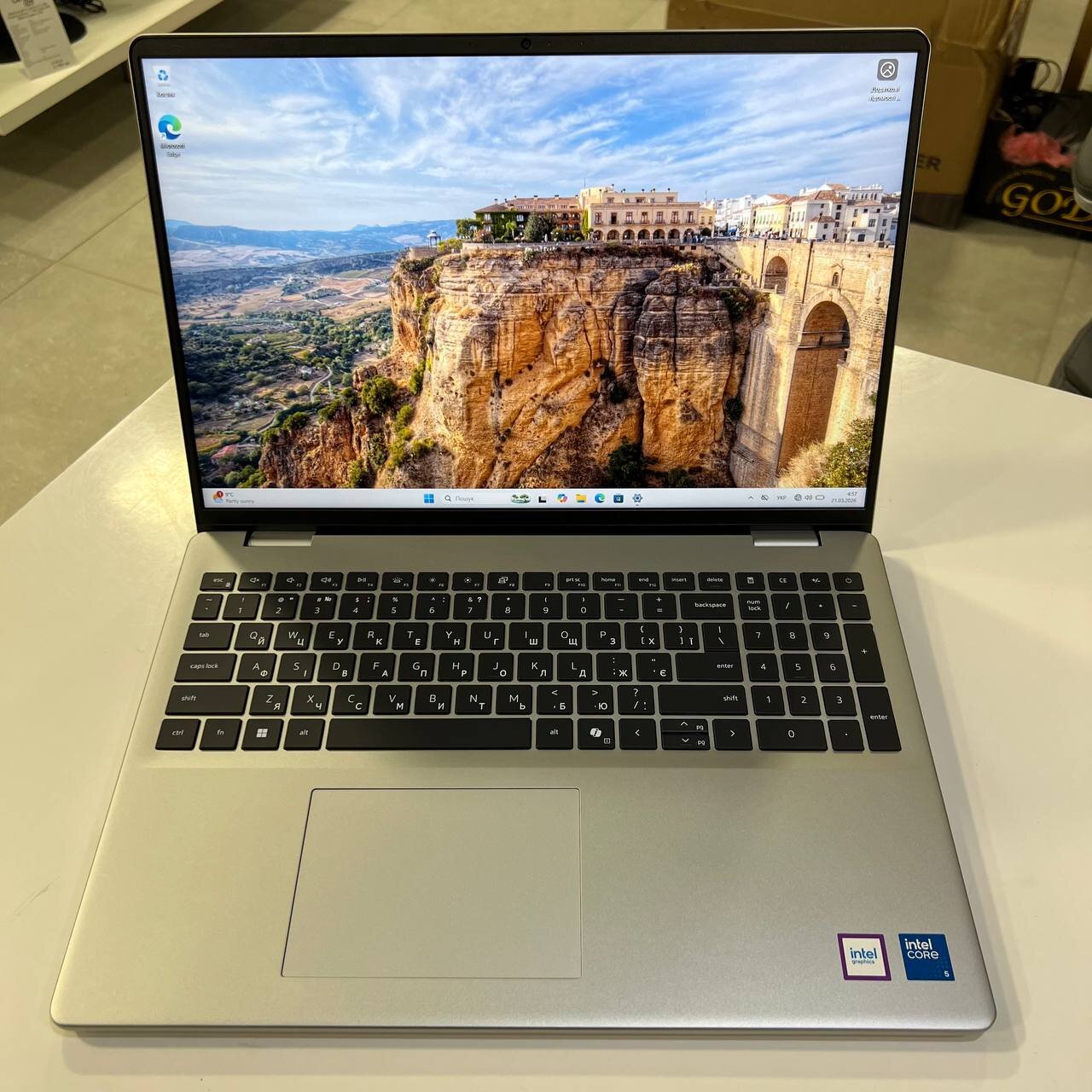 Dell 16 DC16251 Intel Core 5 120U/8Gb/512Gb SSD/Win11 (вживаний)