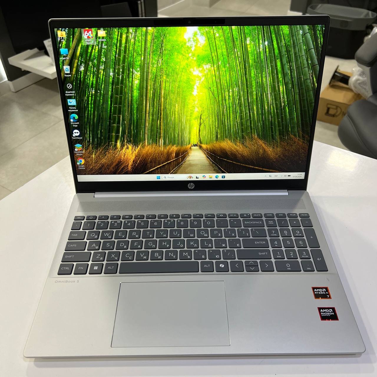 HP OmniBook 5 Ryzen AI 7 350/16Gb/512Gb SSD/Win11 (вживаний)