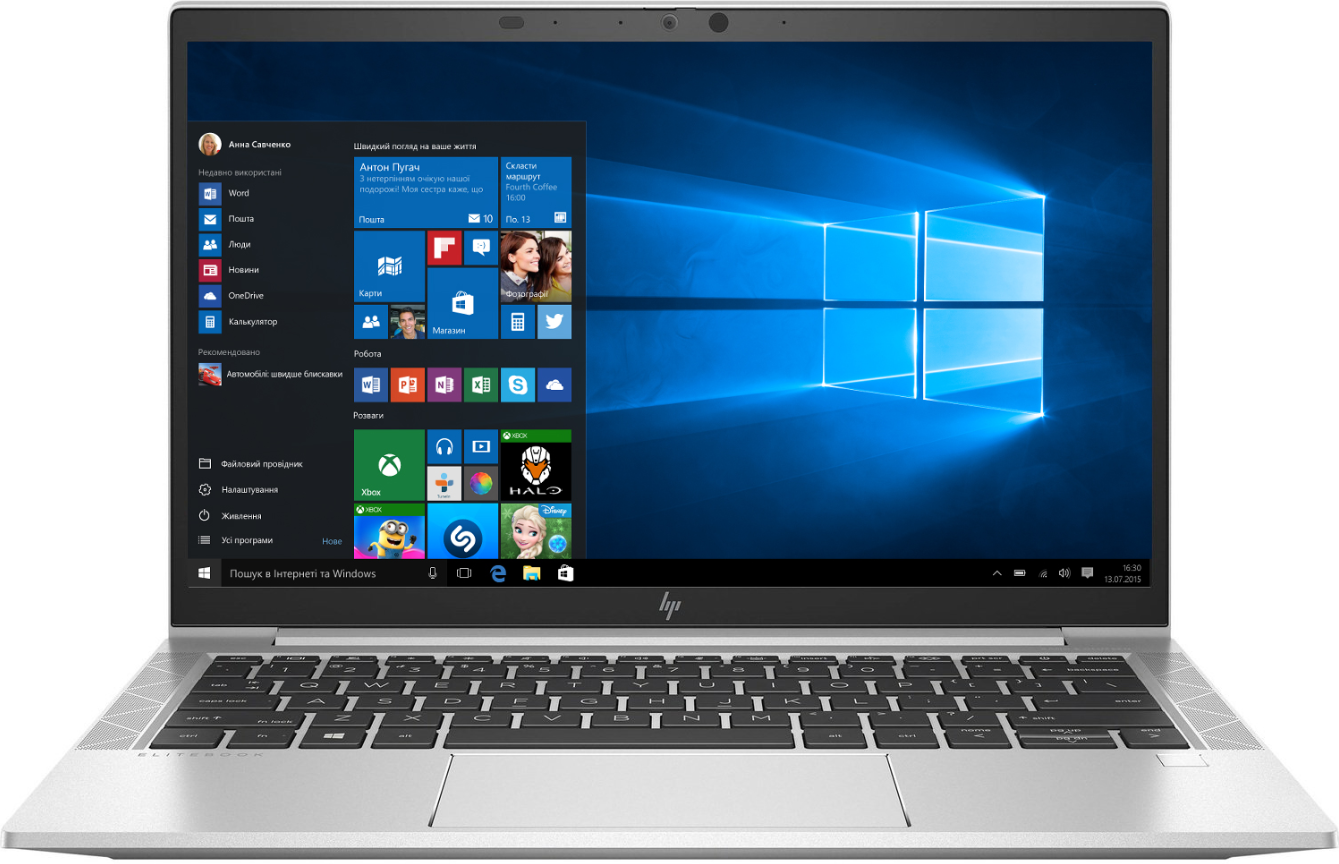 HP ELITEBOOK 830 G7 Intel Core i7-10610U/16Gb/256Gb SSD/Win11 (вживаний)