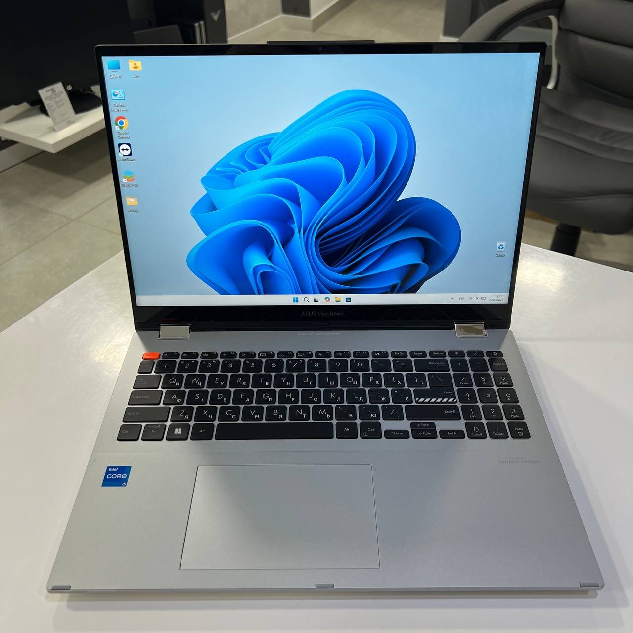 Asus VivoBook S 16 Flip Intel Core i5-13420H/16Gb/512Gb SSD/Win11 (вживаний)