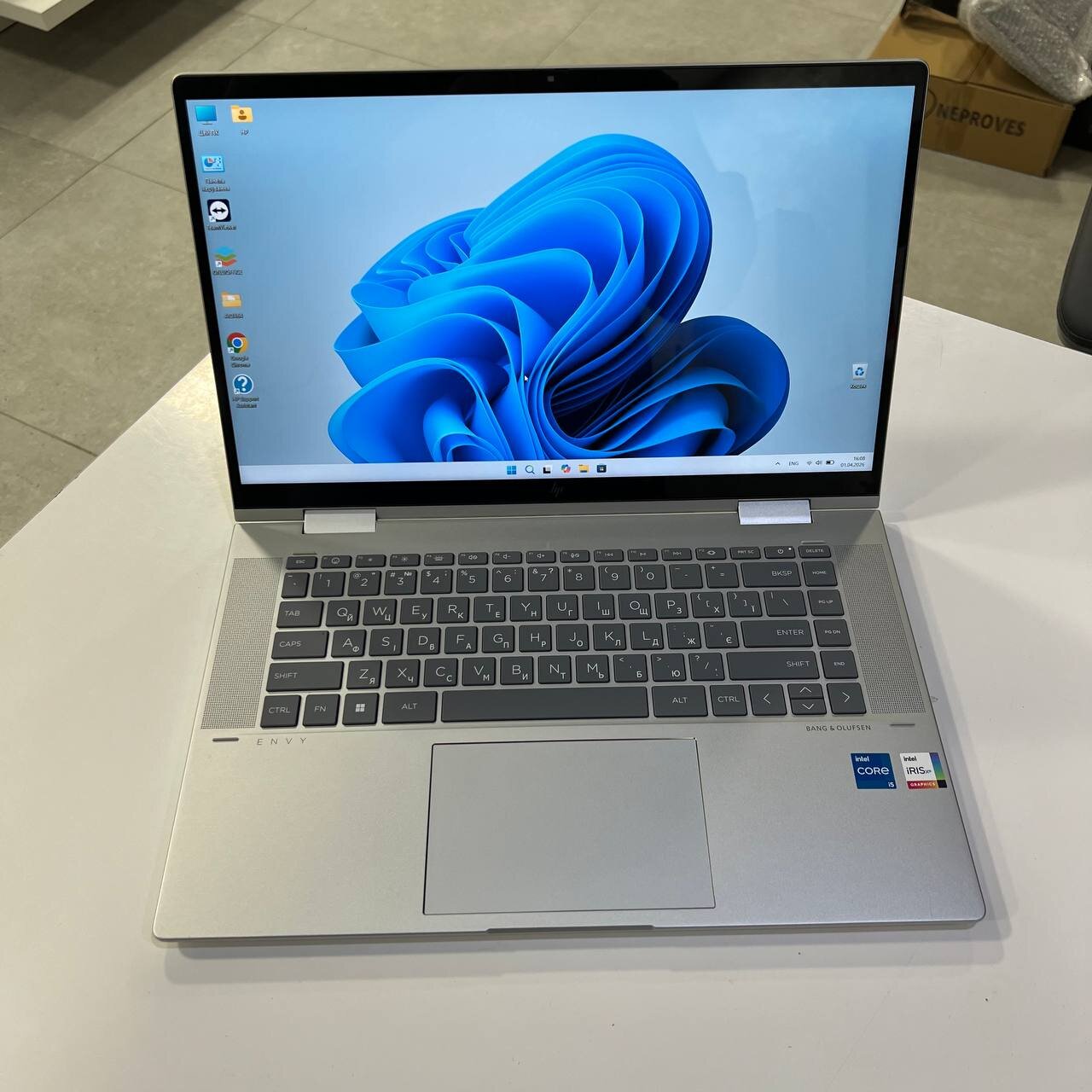 HP ENVY x360 Intel Core i5-1335U/8Gb/256Gb SSD/Win11 (вживаний)