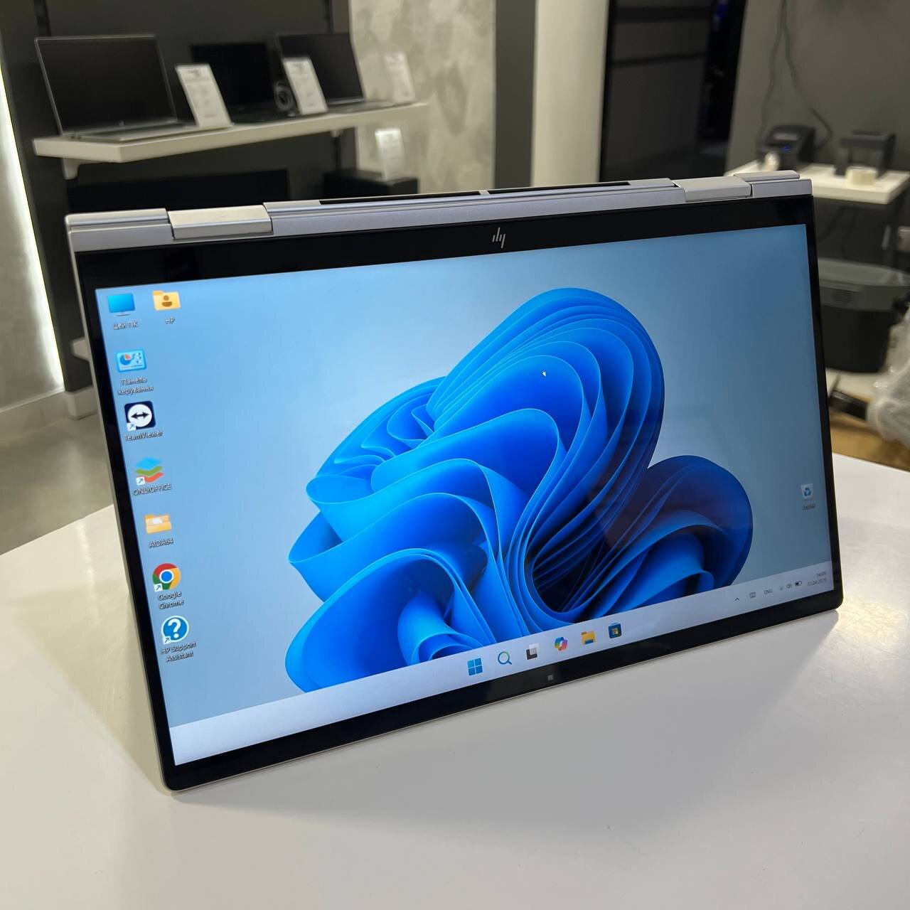 HP ENVY x360 Intel Core i5-1335U/8Gb/256Gb SSD/Win11 (вживаний)