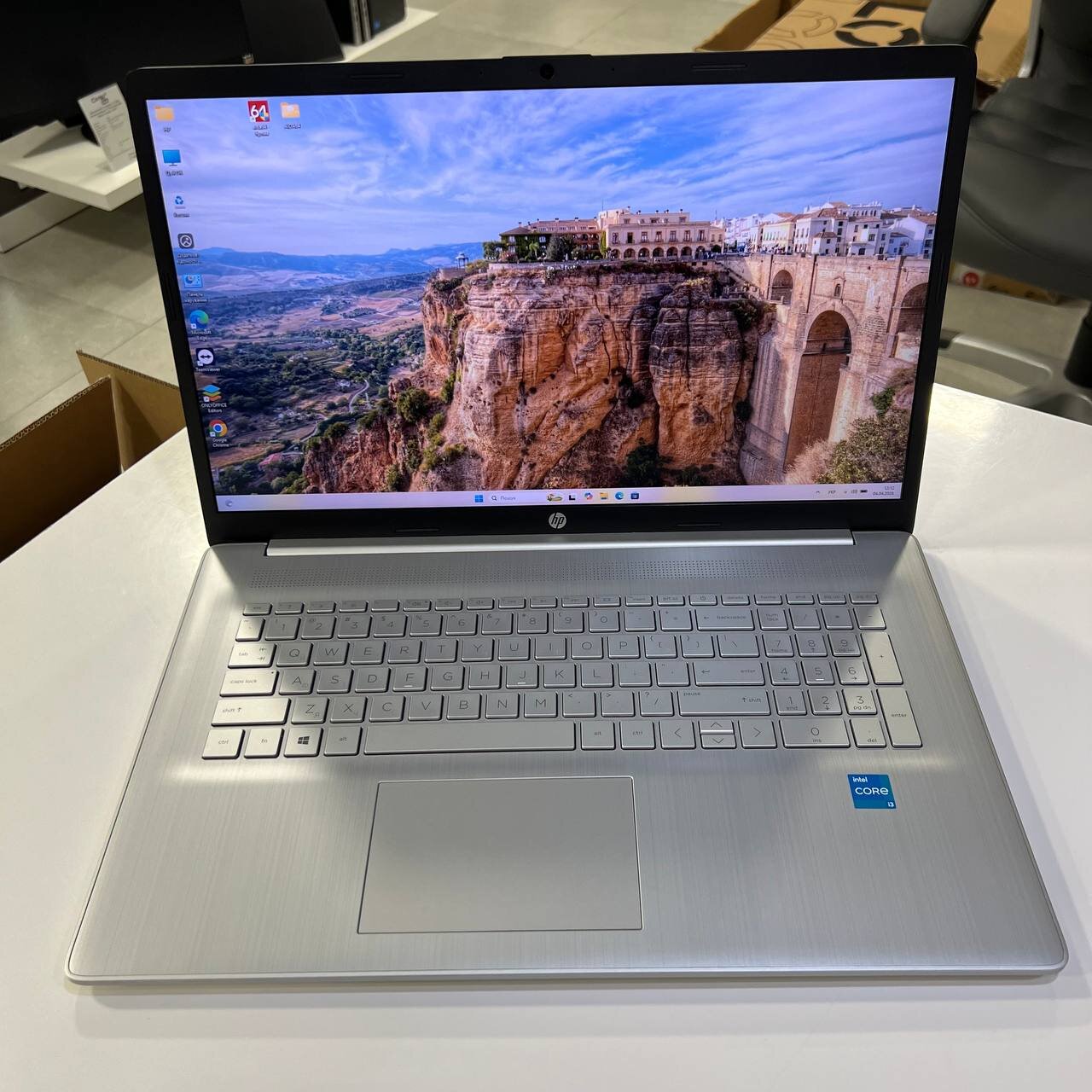 HP Laptop 17-CN0173ST Intel Core i3-1125G4/16Gb/256Gb SSD/Win11 (вживаний)