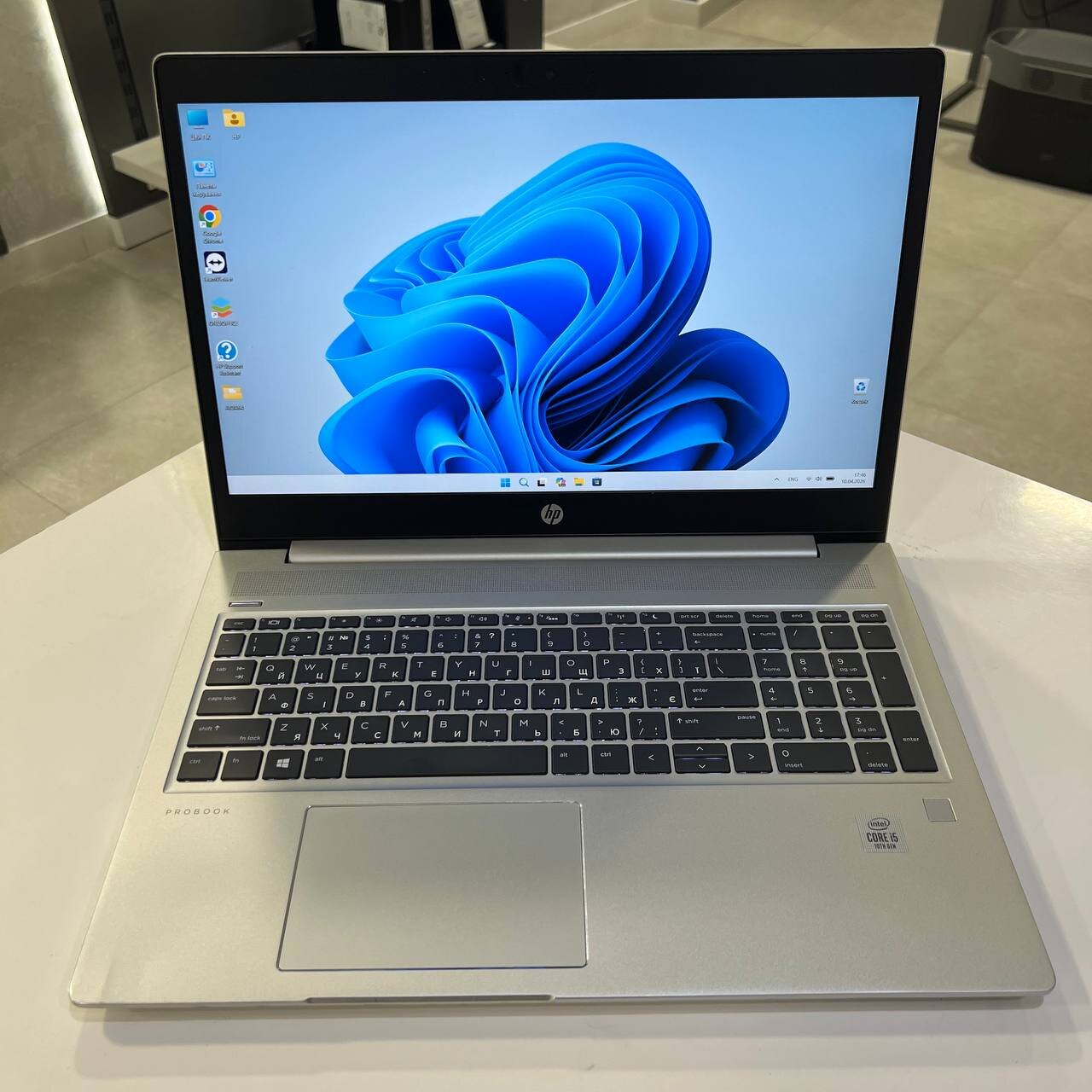 HP ProBook 450 G7 Intel Core i5-10210U/16Gb/256Gb SSD+500Gb HDD/Win11 (вживаний)