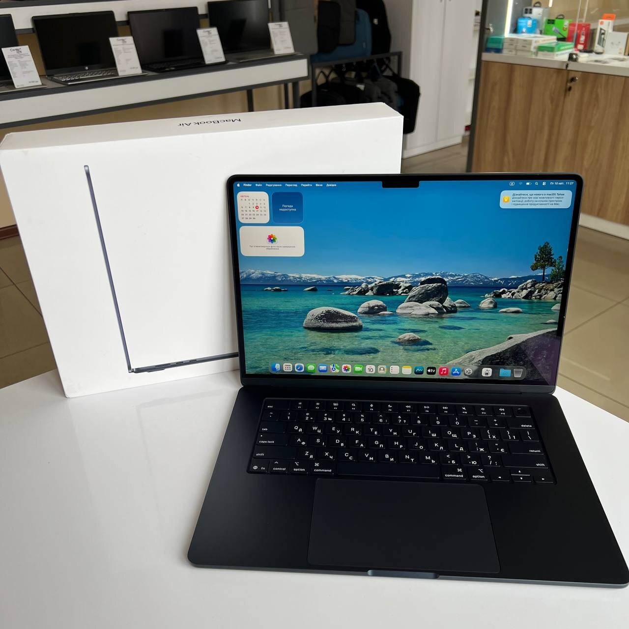 Apple MacBook Air 15 A3241 (2025) Apple M4/16Gb/256Gb SSD/Tahoe (вживаний)