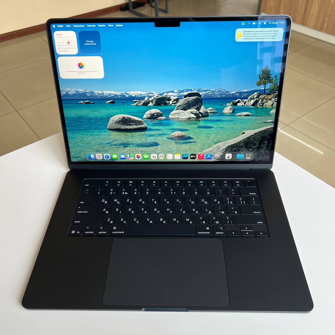 Apple MacBook Air 15 A3241 (2025) Apple M4/16Gb/256Gb SSD/Tahoe (вживаний)