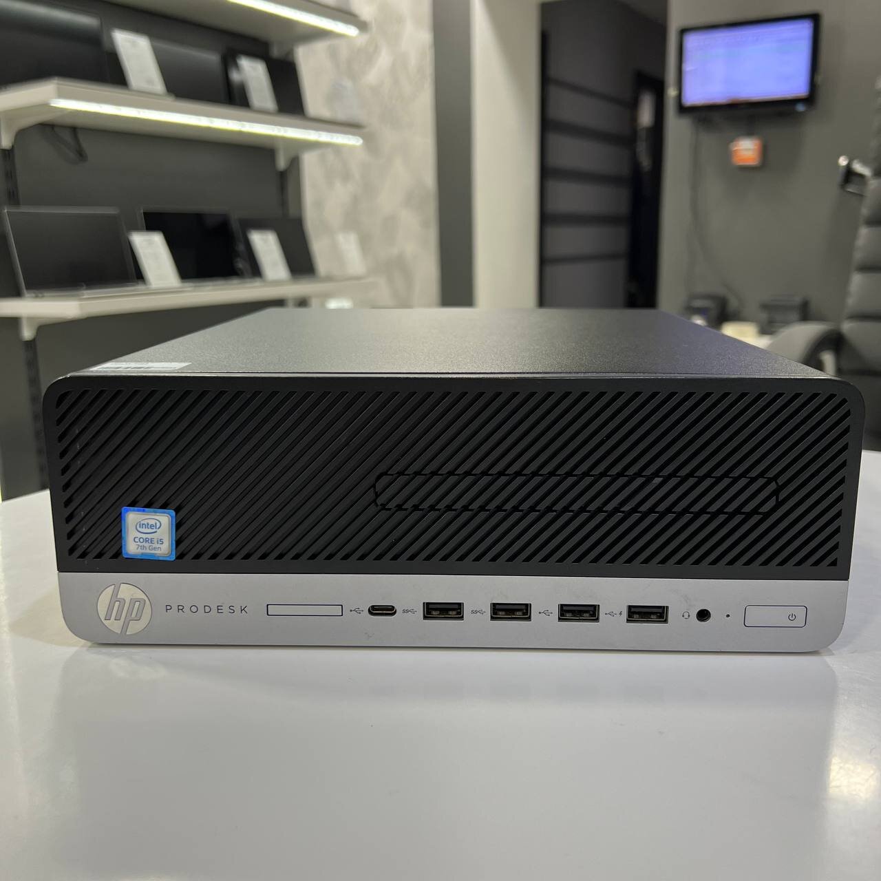 HP ProDesk 600 G3 Intel Core i5-7500/16Gb/512Gb SSD/Win10 (вживаний)