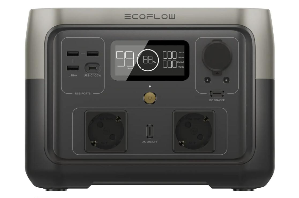 Зарядна станція EcoFlow RIVER 2 Max (EU 220V)
