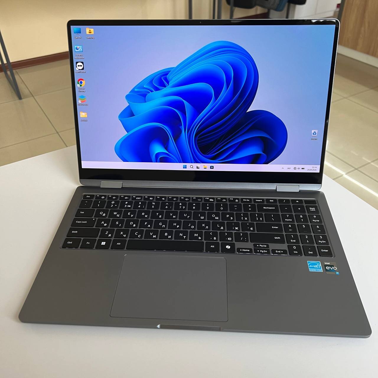 Samsung Galaxy Book4 360 Intel Core 7 150U/16Gb/512Gb SSD/Win11 (вживаний)