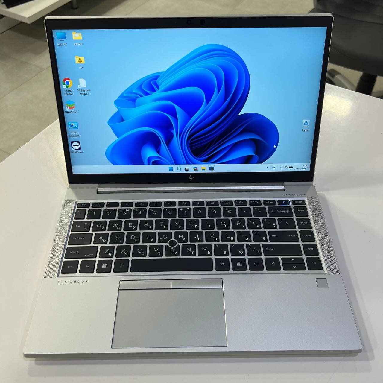 HP EliteBook 840 G7 Intel Core i5-10310U/16Gb/256Gb SSD/Win11 (вживаний)