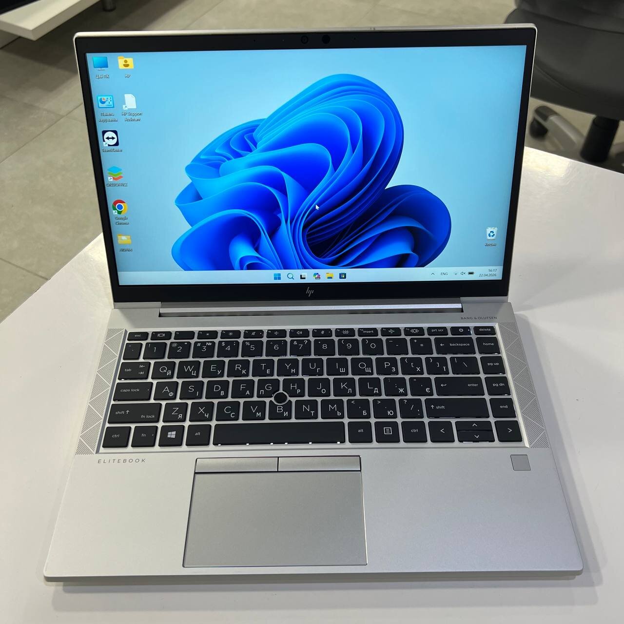 HP EliteBook 840 G7 Intel Core i5-10310U/16Gb/256Gb SSD/Win11 (вживаний)