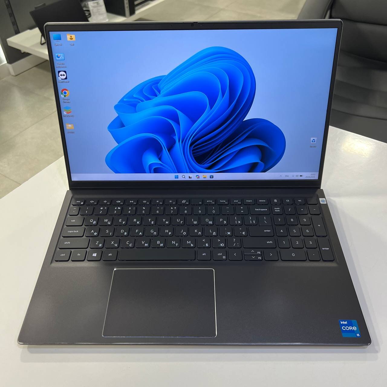 Dell Vostro 5510 Intel Core i5-11300H/16Gb/256Gb SSD/Win11 (вживаний)