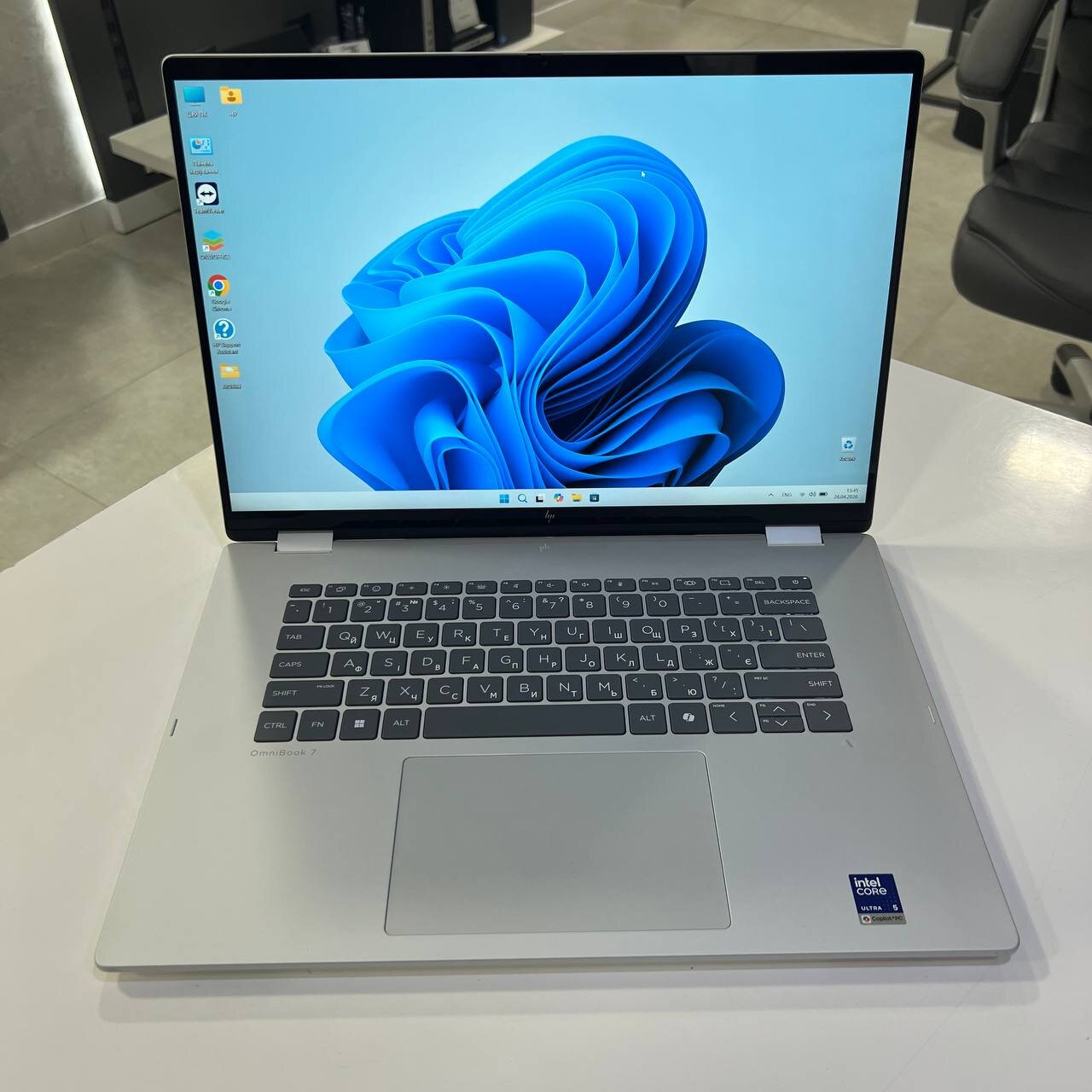 HP OmniBook 7 Flip Intel Core Ultra 5 226V/16Gb/512Gb SSD/Win11 (вживаний)