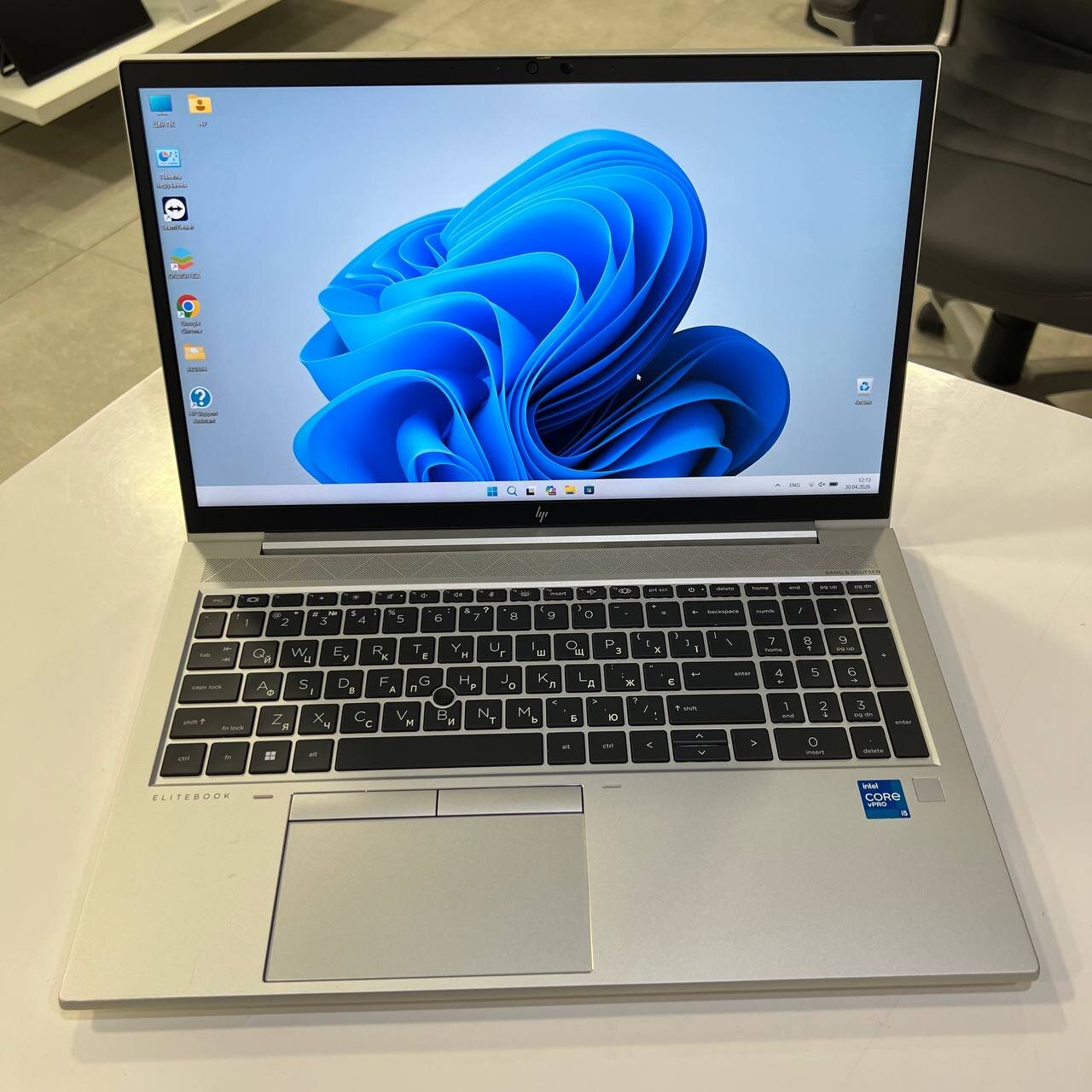 HP ELITEBOOK 850 G8 Intel Core i5-1145G7/16Gb/256Gb SSD/Win11 (вживаний)