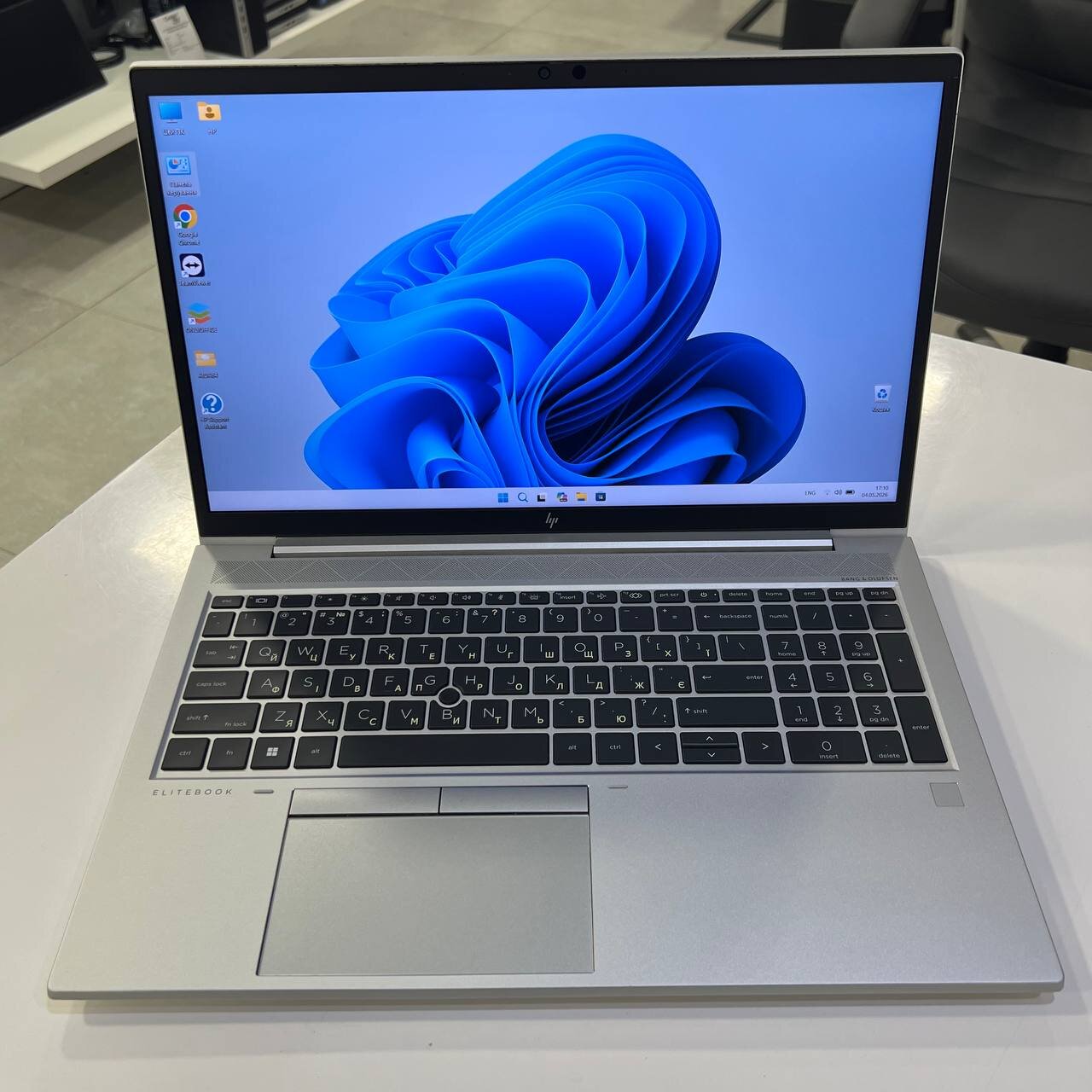 HP ELITEBOOK 850 G8 Intel Core i5-1145G7/16Gb/256Gb SSD/Win11 (вживаний)