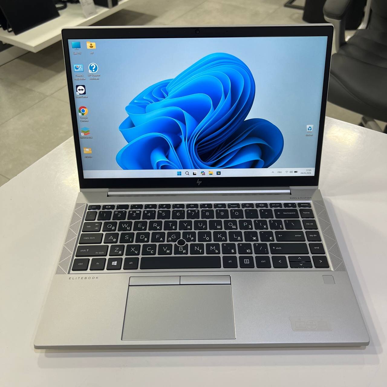 HP ELITEBOOK 845 G7 Ryzen 3 PRO 4450U/16Gb/256Gb SSD/Win11 (вживаний)