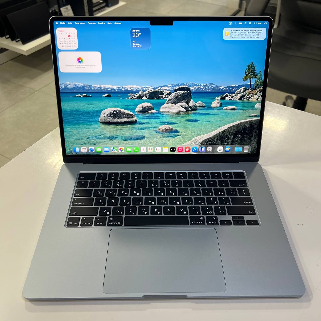 Apple MacBook Air 15 A3241 (2025) Apple M4/16Gb/256Gb SSD/Tahoe (вживаний)