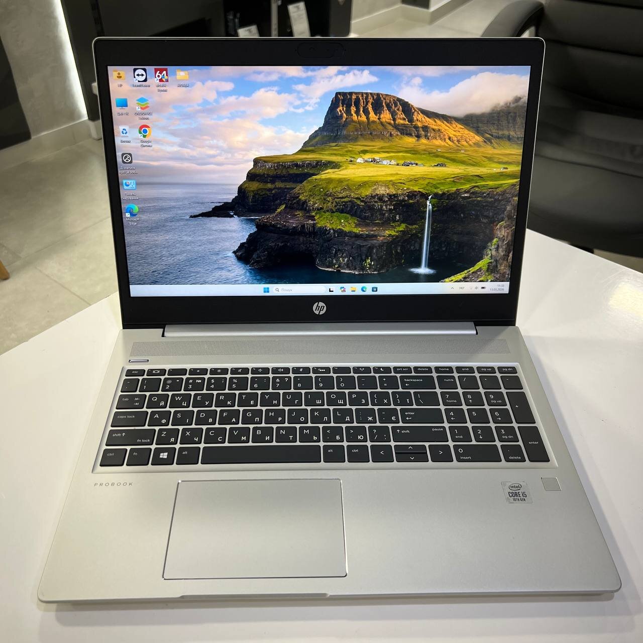 HP ProBook 450 G7 Intel Core i5-10210U/16Gb/256Gb SSD/Win11 (вживаний)