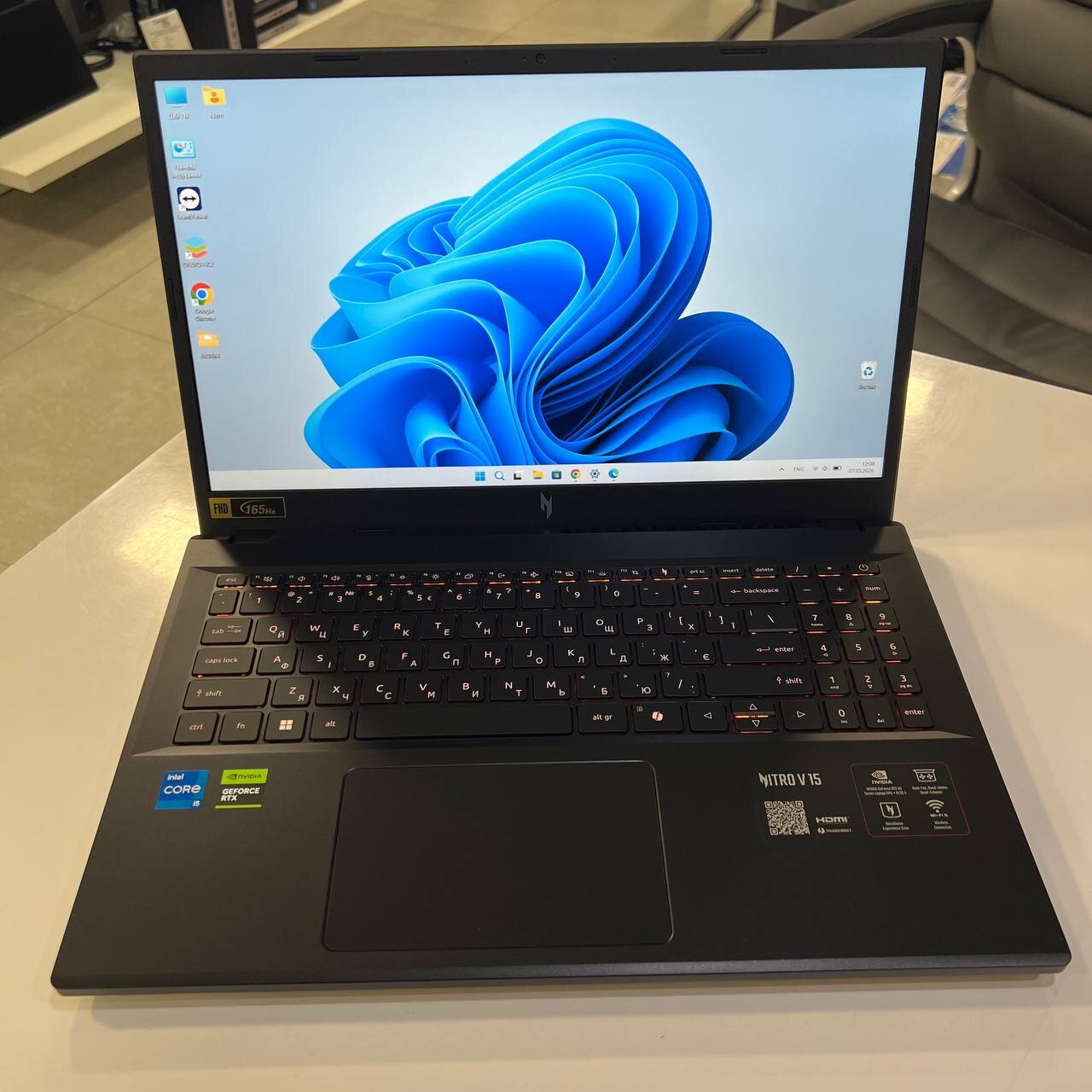 Acer Nitro V 15 Intel Core i5-13420H/RTX5050 8Gb/16Gb/1Tb SSD/Win11 (вживаний)