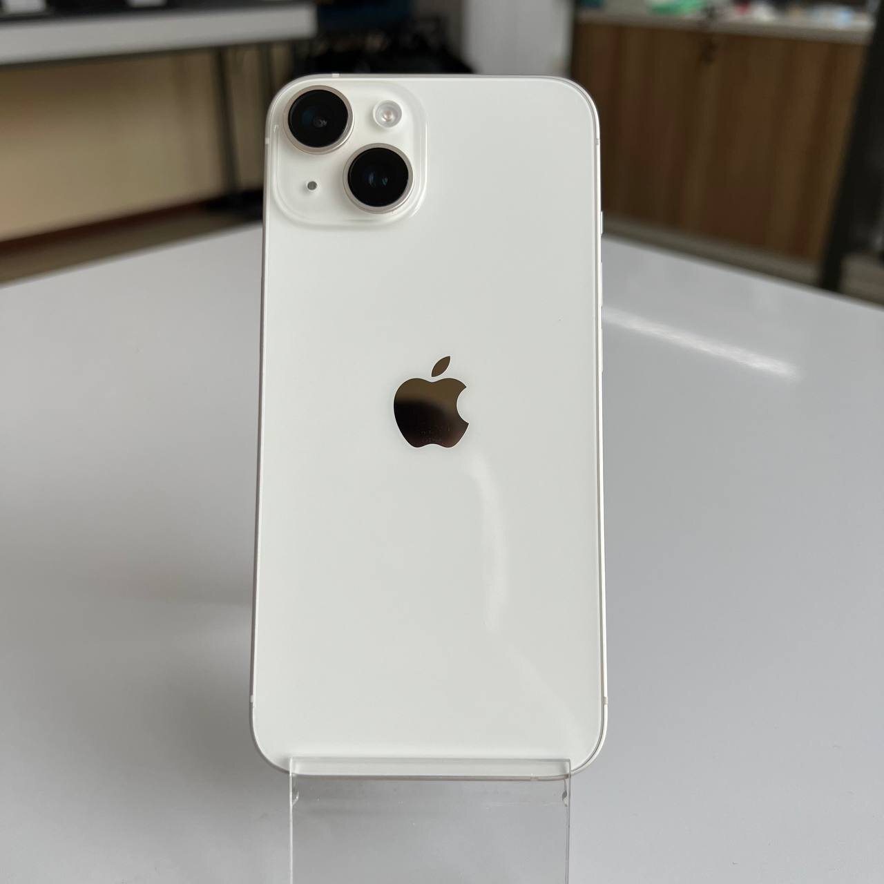 Apple iPhone 14 128 Gb Starlight (e-Sim) (вживаний)
