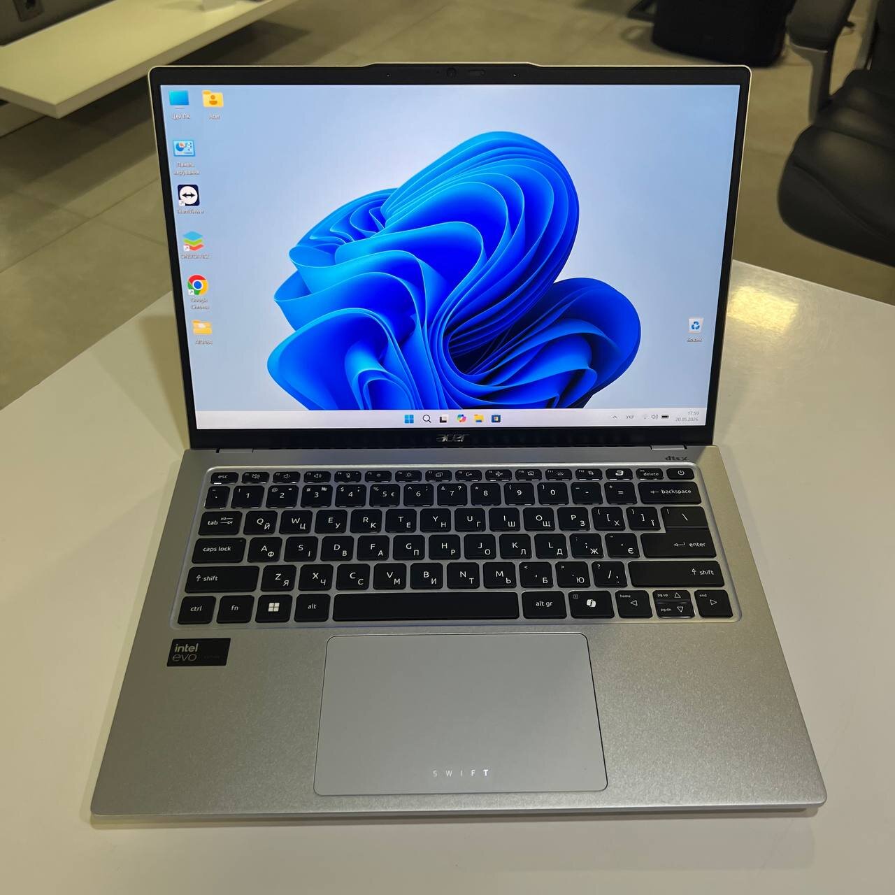 Acer Swift Go 14 Intel Core Ultra 7 155H/16Gb/1Tb SSD/Win11 (вживаний)