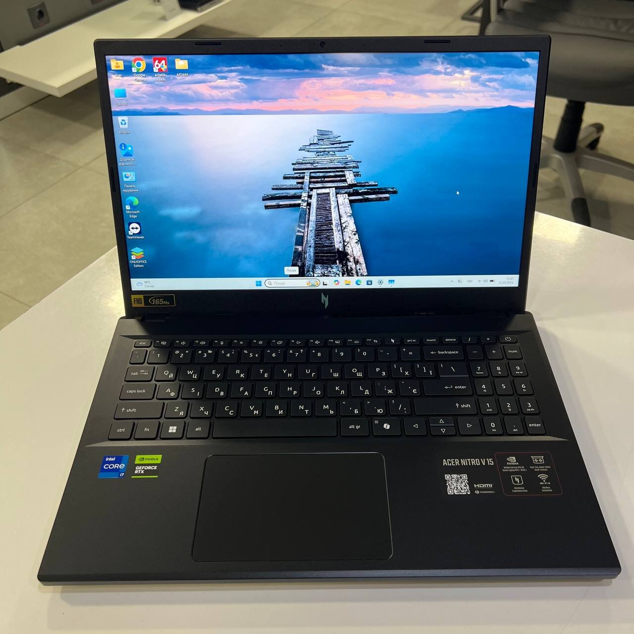 Acer Nitro V 15 Intel Core i7-13620H/RTX5050 8Gb/16Gb/1Tb SSD/Win11 (вживаний)