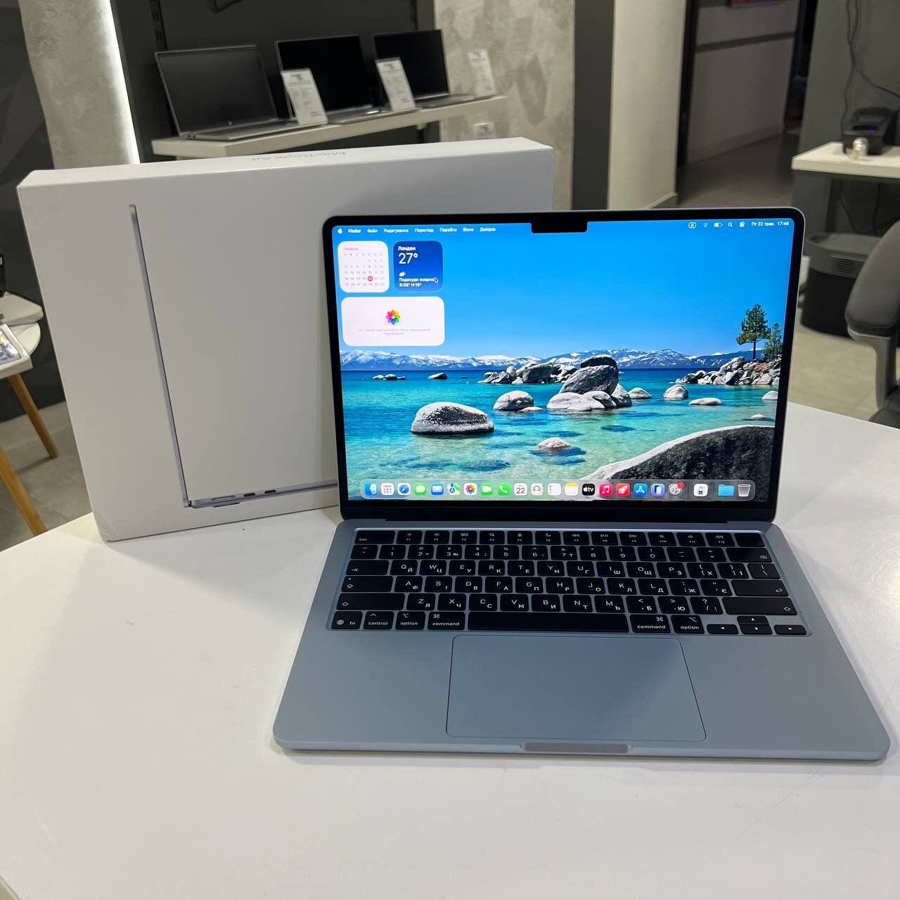 Apple MacBook Air 13 A3449 (2026) Apple M5/16Gb/512Gb SSD/Tahoe (вживаний)