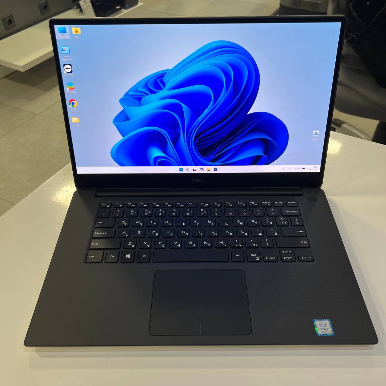 Dell XPS 15 7590 Intel Core i7-9750H/GTX1650 4Gb/32Gb/1Tb SSD/Win11 (вживаний)