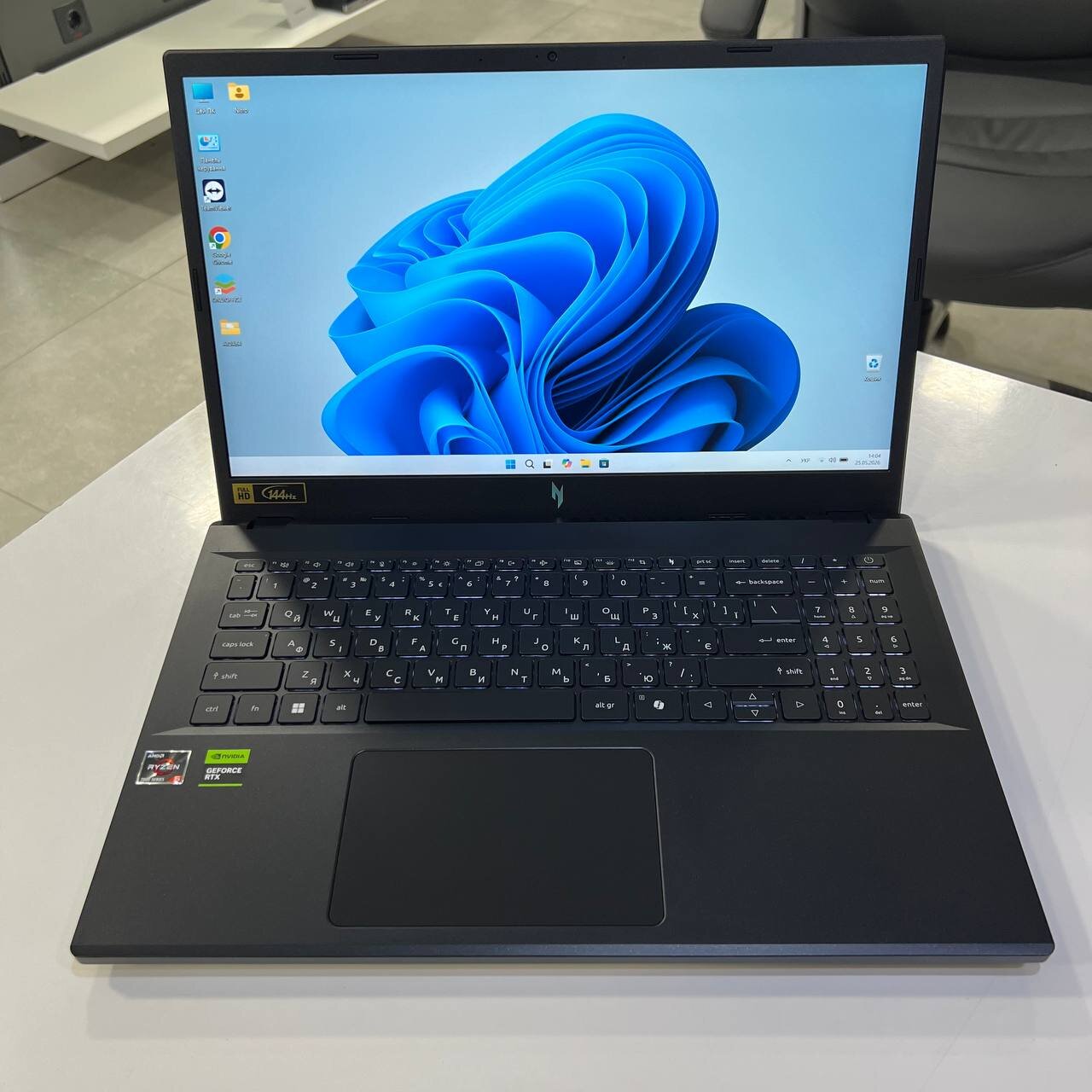 Acer Nitro V 15 Ryzen 5 7535HS/RTX4050 6Gb/16Gb/512Gb SSD/Win11 (вживаний)