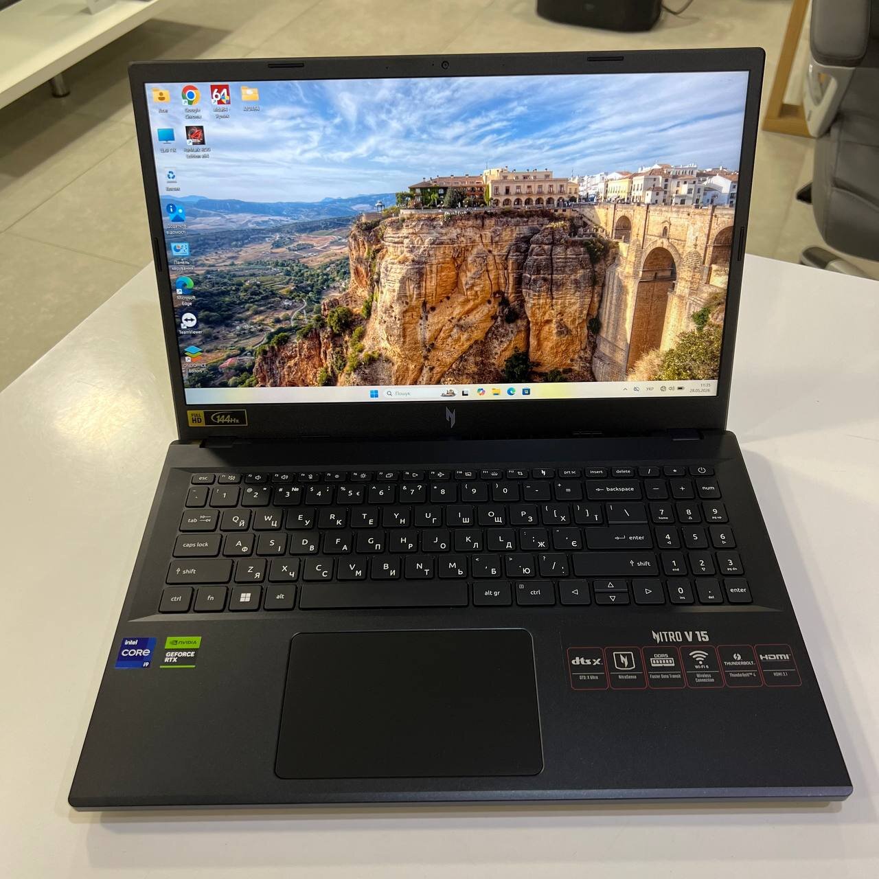 Acer Nitro V 15 Intel Core i5-13420H/RTX5050 8Gb/16Gb/1Tb SSD/Win11 (вживаний)