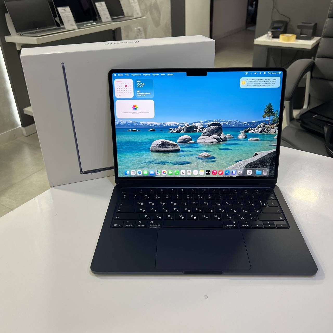 Apple MacBook Air 13 A3449 (2026) Apple M5/16Gb/512Gb SSD/Tahoe (вживаний)