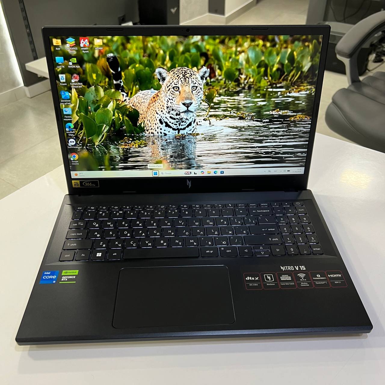 Acer Nitro V 15 Intel Core i5-13420H/RTX4050 6Gb/16Gb/512Gb SSD/Win11 (вживаний)