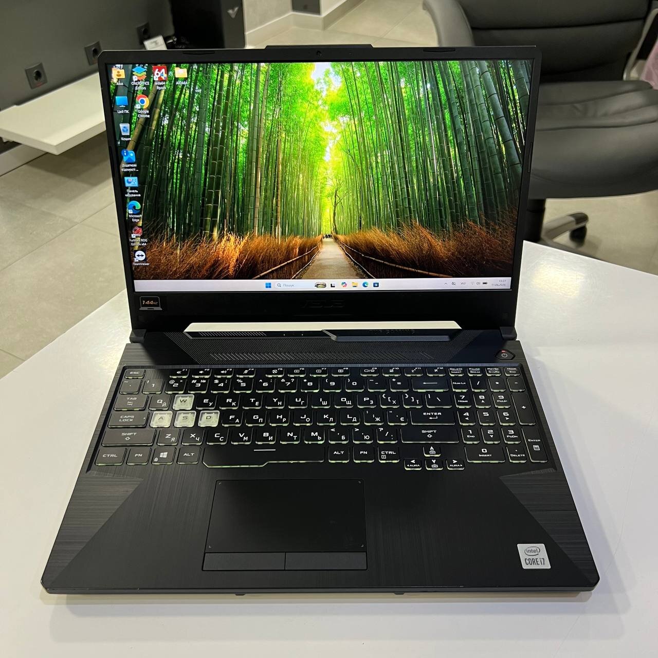 ASUS TUF F15 Intel Core i7-10870H/GTX1660TI 6Gb/16Gb/1Tb SSD/Win11 (вживаний)