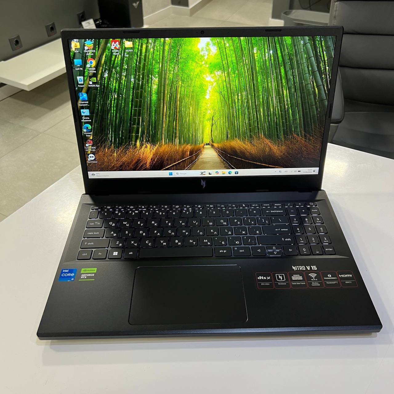 Acer Nitro V 15 Intel Core i5-13420H/RTX4050 6Gb/16Gb/512Gb SSD/Win11 (вживаний)