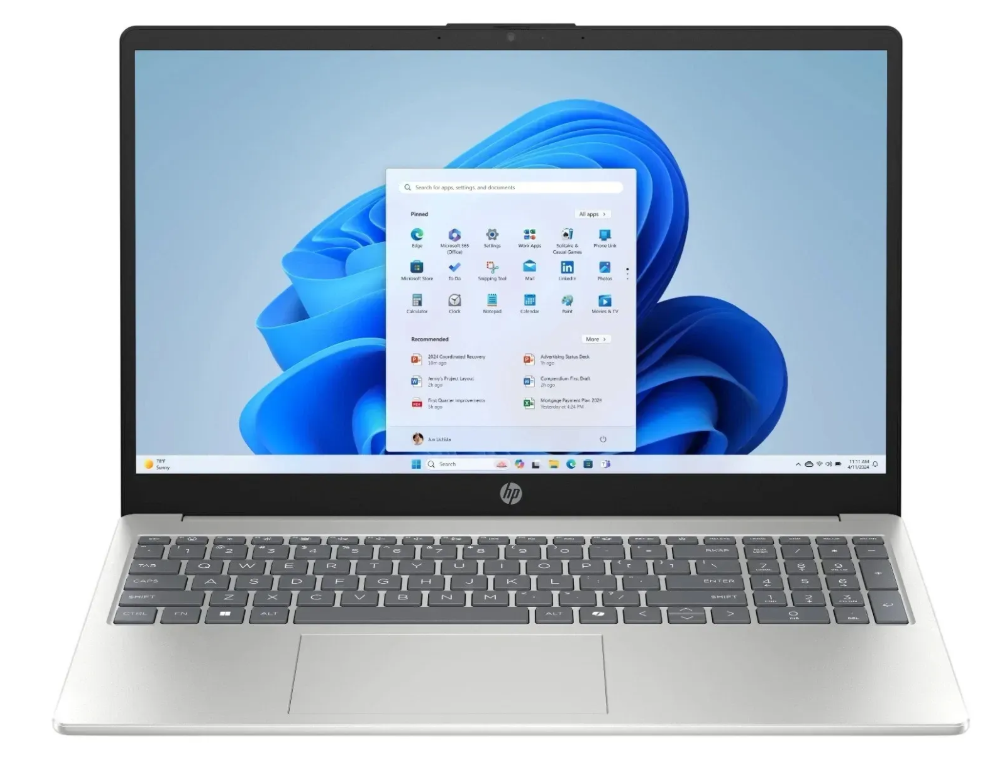 HP Laptop 15-FD0123DX Intel Core i3-1315U16Gb/256Gb SSD/Win11 (вживаний)
