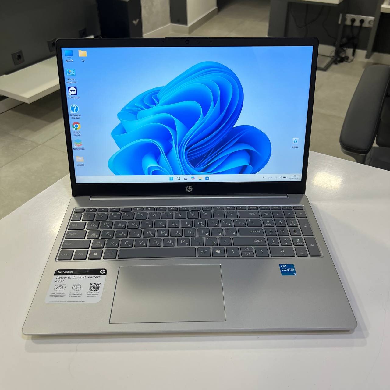 HP Laptop 15-FD0123DX Intel Core i3-1315U16Gb/256Gb SSD/Win11 (вживаний)