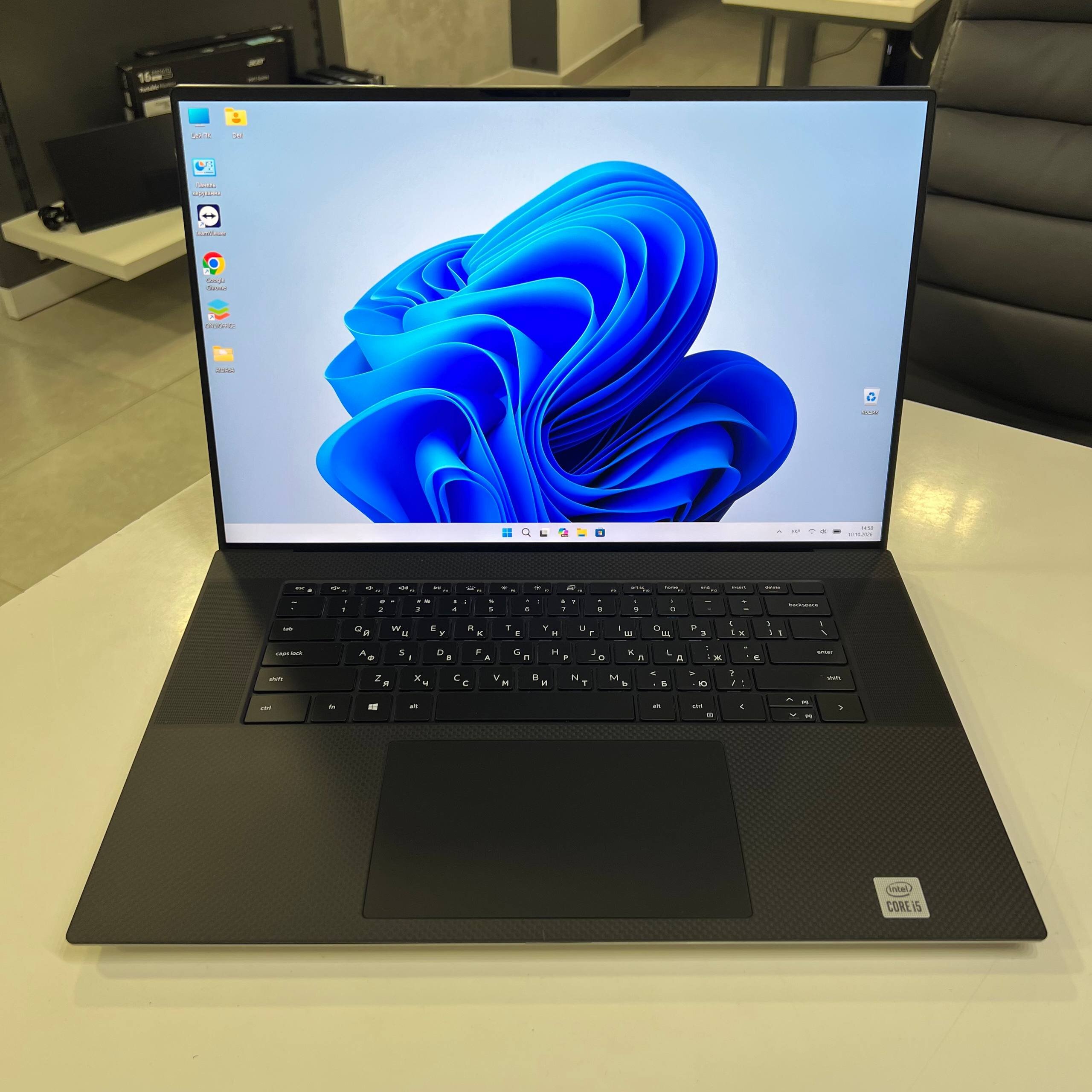 Dell Precision 5750 Intel Core i5-10400H/16Gb/512Gb SSD/Win11 (вживаний)