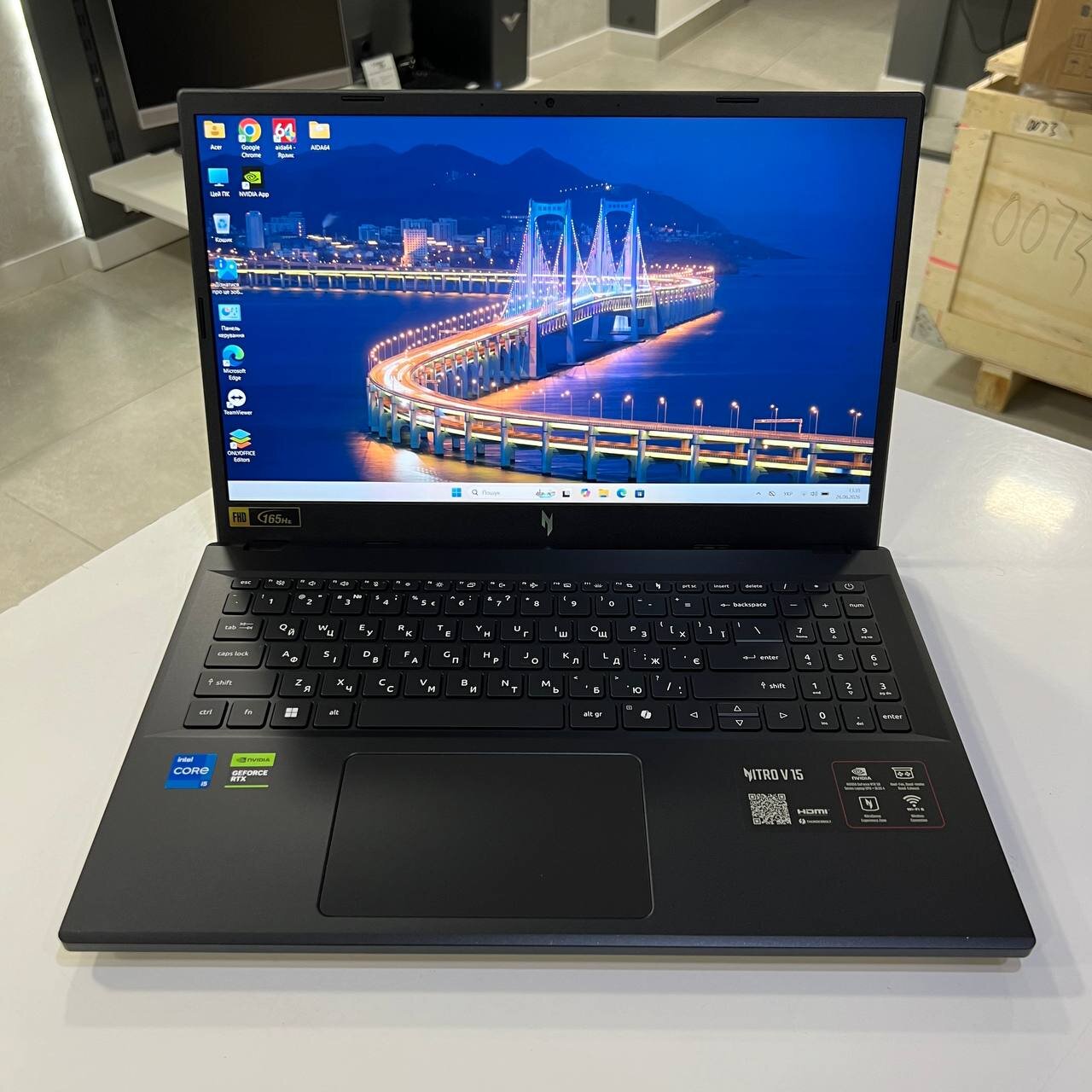 Acer Nitro V 15 Intel Core i5-13420H/RTX5050 8Gb/16Gb/512Gb SSD/Win11 (вживаний)