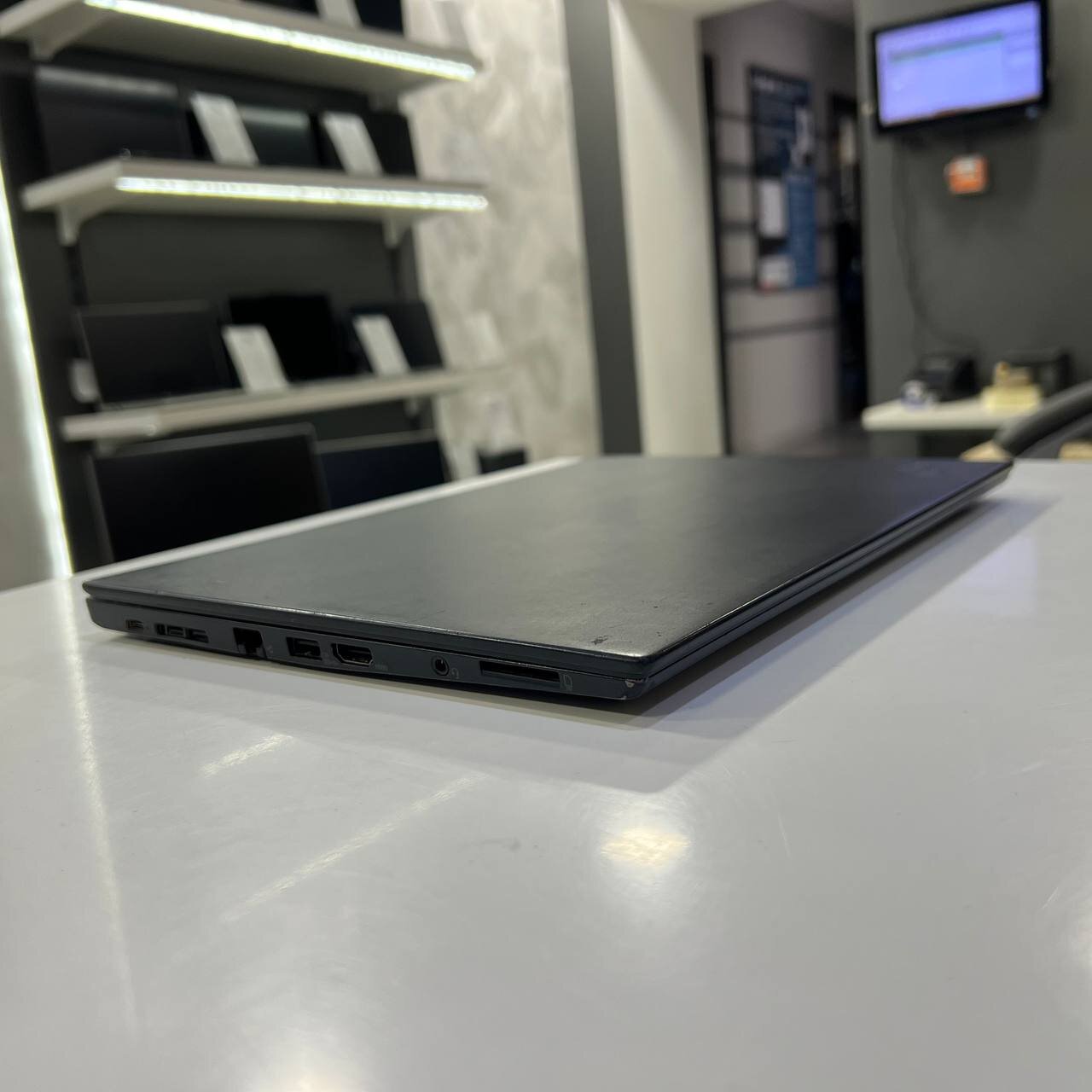 Lenovo ThinkPad T480s Intel Core i5-8350U/16Gb/256Gb SSD/Win11 (вживаний)