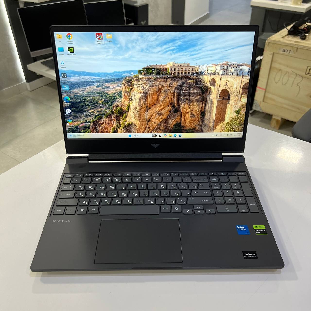HP Victus 15-FA2095NW Intel Core 7 240H/RTX5060 8Gb/16Gb/512Gb SSD/Win11