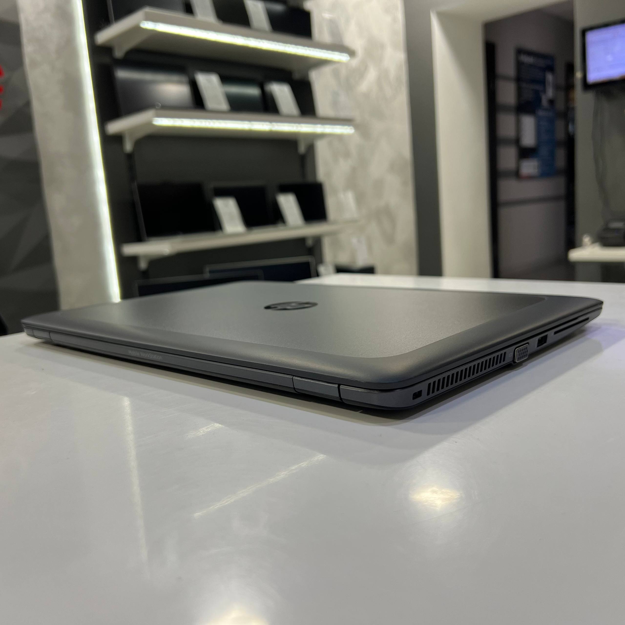 HP ZBook 15U G3 Intel Core i5-6200U//16Gb/256Gb SSD/Win11 (вживаний)