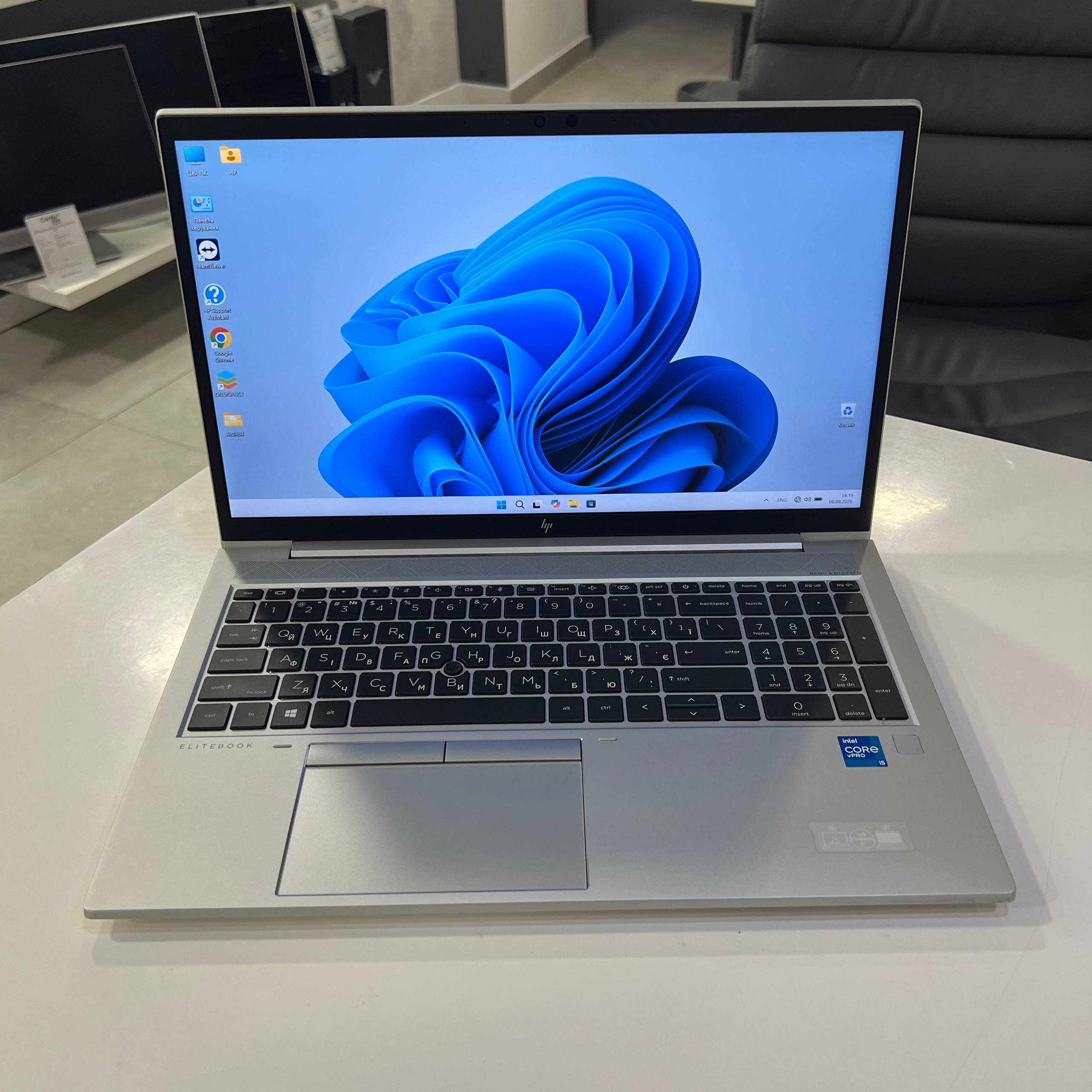 HP ELITEBOOK 850 G8 Intel Core i5-1145G7/16Gb/256Gb SSD/Win11 (вживаний)