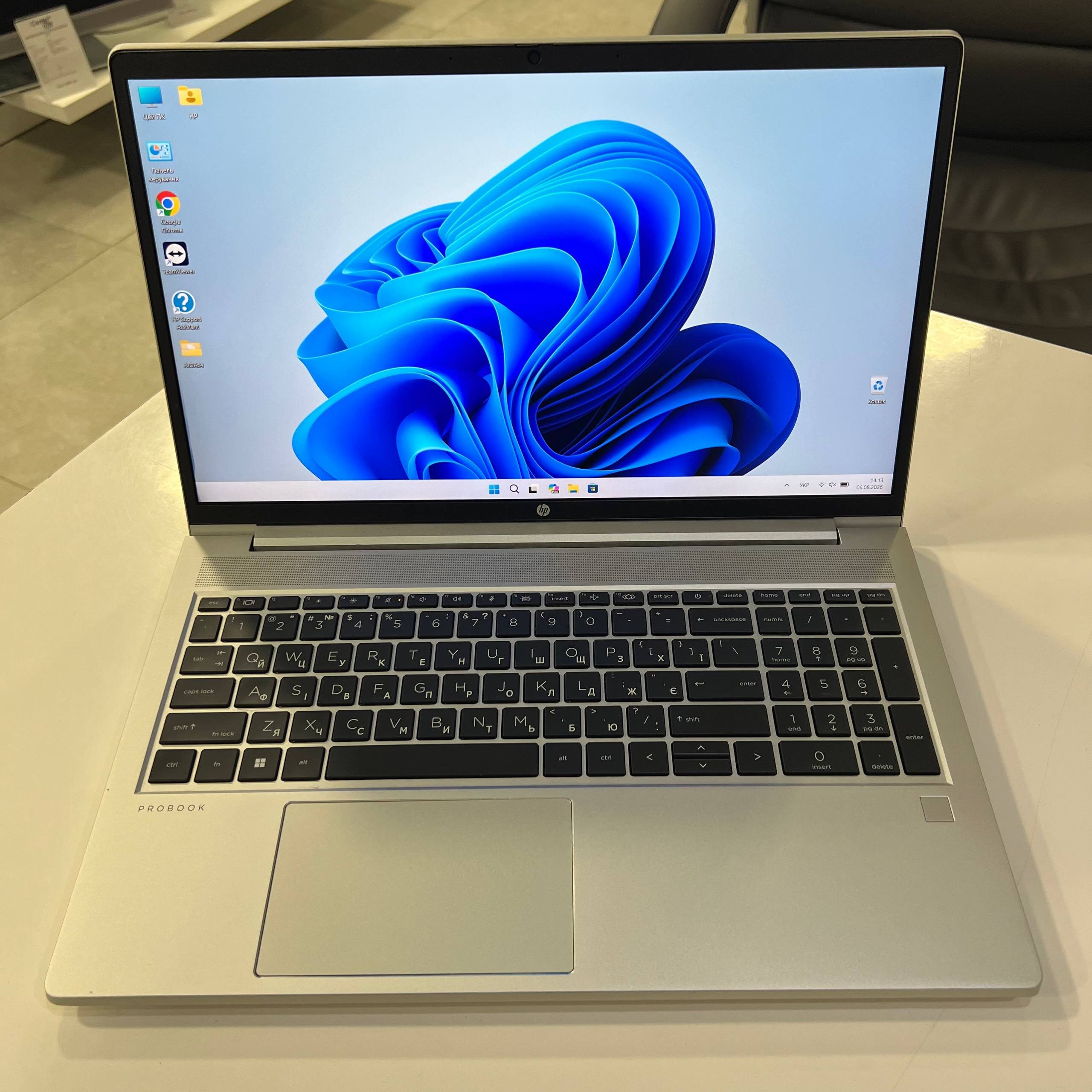 HP ProBook 450 G8 Intel Core i7-1165G7/16Gb/256Gb SSD/Win11 (вживаний)