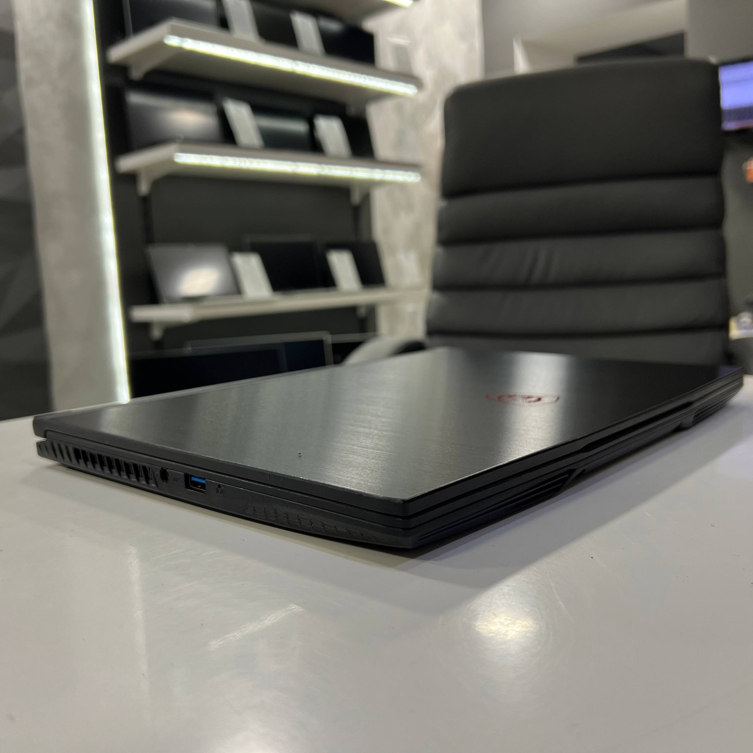 MSI Thin GF63 Intel Core i5-11400H/GTX1650 4Gb/16Gb/512Gb SSD/Win11 (вживаний)