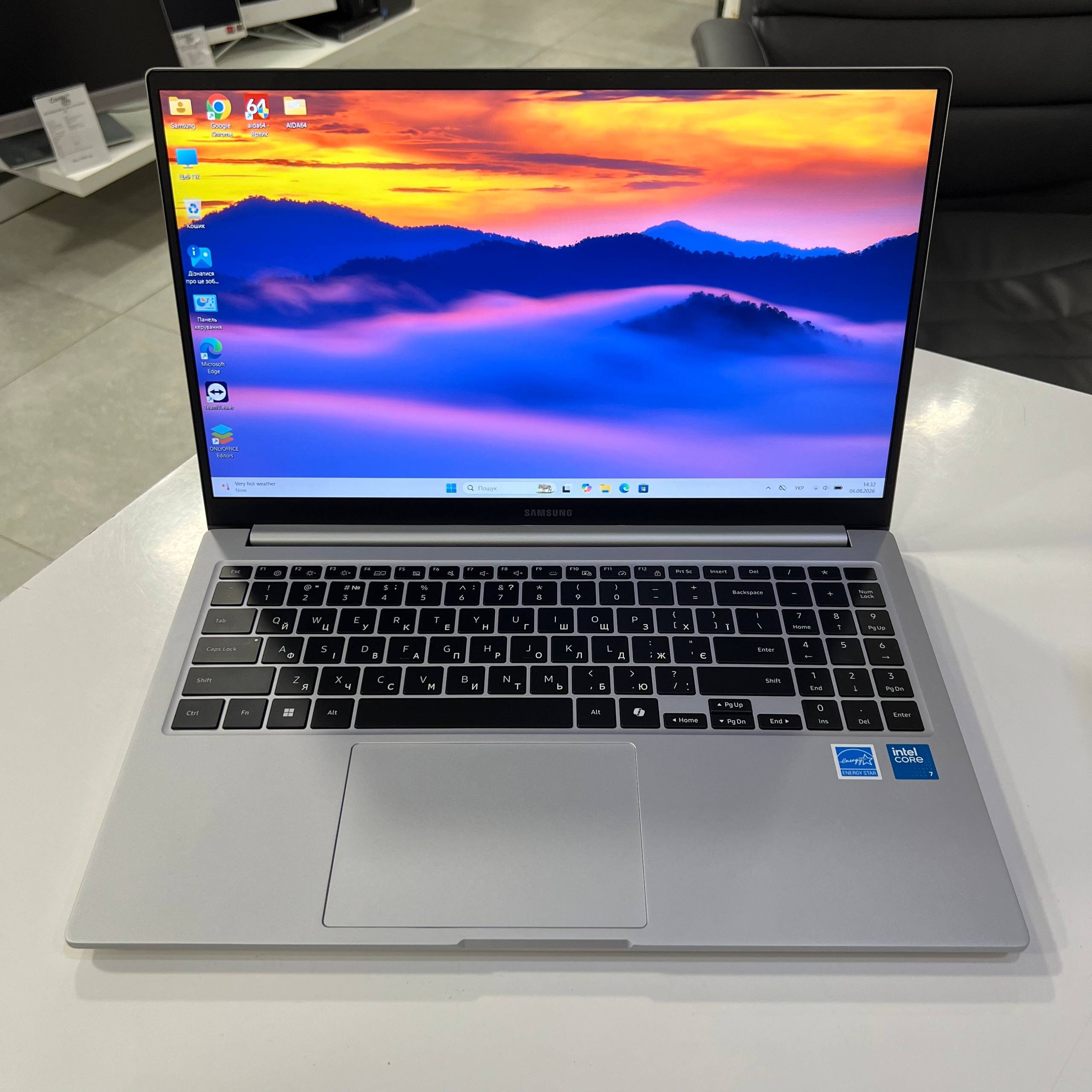 Samsung Galaxy Book 4 Intel Core 7 150U/16Gb/512Gb SSD/Win11 (вживаний)
