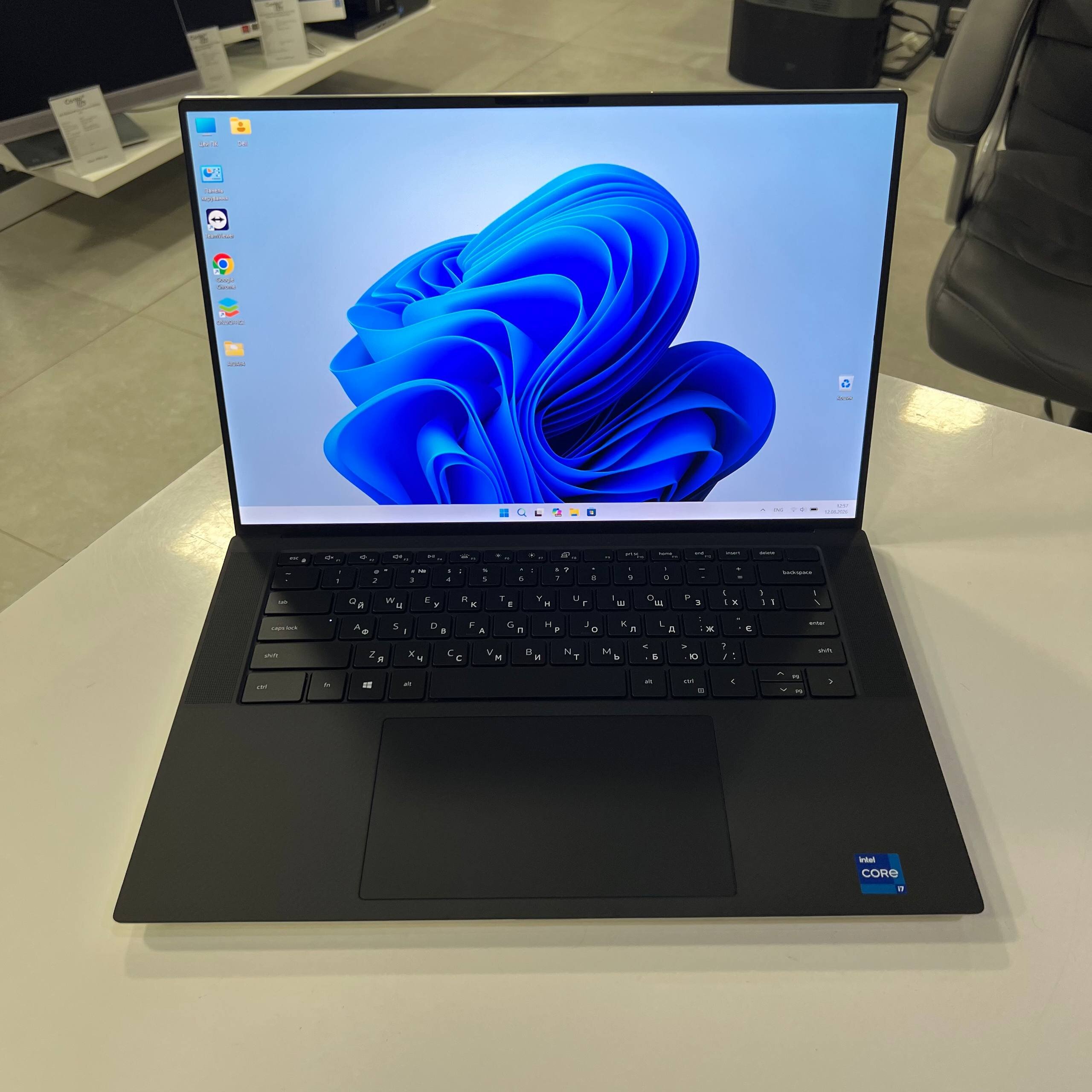 Dell XPS 9510 Intel Core i7-11800H/RTX3050TI 4Gb/16Gb/512Gb SSD/Win11 (вживаний)