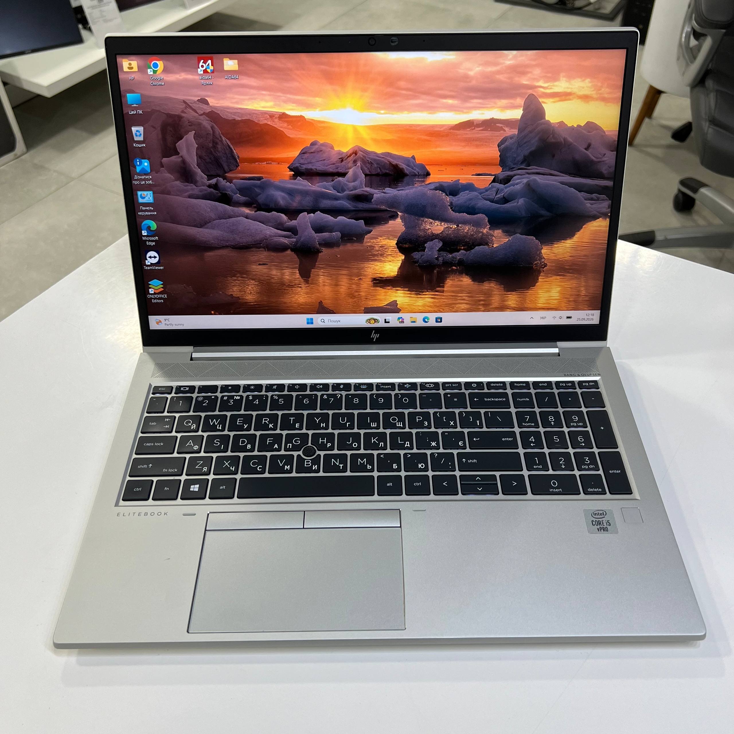 HP ELITEBOOK 850 G7 Intel Core i5-10310U/16Gb/256Gb SSD/Win11 (вживаний)